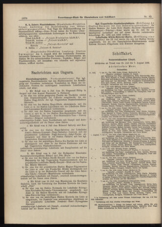 Verordnungs-Blatt für Eisenbahnen und Schiffahrt: Veröffentlichungen in Tarif- und Transport-Angelegenheiten 19060728 Seite: 4