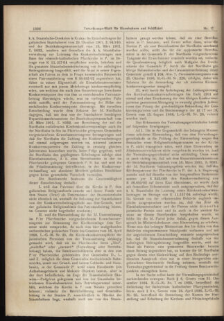 Verordnungs-Blatt für Eisenbahnen und Schiffahrt: Veröffentlichungen in Tarif- und Transport-Angelegenheiten 19060802 Seite: 2