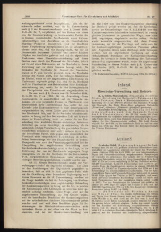 Verordnungs-Blatt für Eisenbahnen und Schiffahrt: Veröffentlichungen in Tarif- und Transport-Angelegenheiten 19060802 Seite: 4