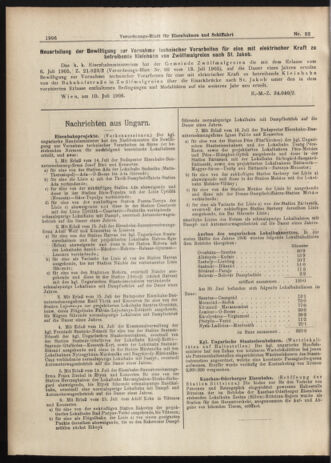 Verordnungs-Blatt für Eisenbahnen und Schiffahrt: Veröffentlichungen in Tarif- und Transport-Angelegenheiten 19060814 Seite: 2