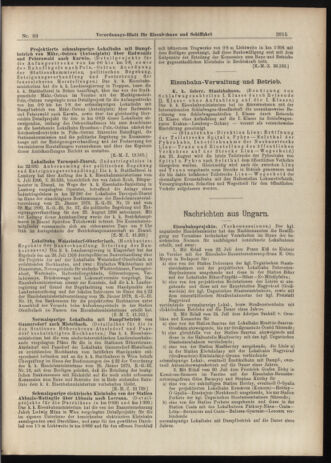 Verordnungs-Blatt für Eisenbahnen und Schiffahrt: Veröffentlichungen in Tarif- und Transport-Angelegenheiten 19060818 Seite: 5