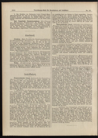 Verordnungs-Blatt für Eisenbahnen und Schiffahrt: Veröffentlichungen in Tarif- und Transport-Angelegenheiten 19060818 Seite: 6