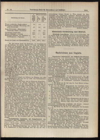 Verordnungs-Blatt für Eisenbahnen und Schiffahrt: Veröffentlichungen in Tarif- und Transport-Angelegenheiten 19060821 Seite: 5