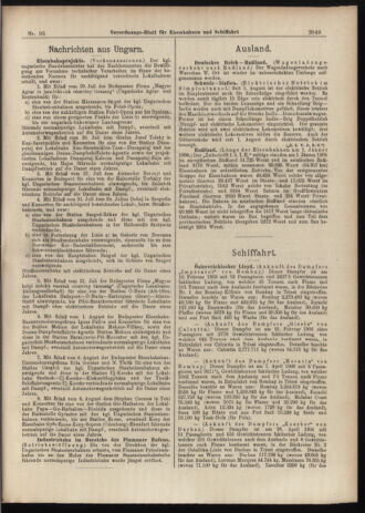 Verordnungs-Blatt für Eisenbahnen und Schiffahrt: Veröffentlichungen in Tarif- und Transport-Angelegenheiten 19060823 Seite: 3