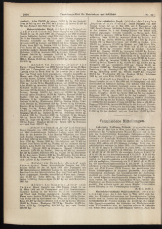 Verordnungs-Blatt für Eisenbahnen und Schiffahrt: Veröffentlichungen in Tarif- und Transport-Angelegenheiten 19060823 Seite: 4