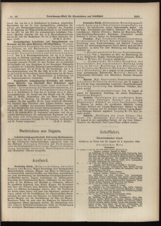 Verordnungs-Blatt für Eisenbahnen und Schiffahrt: Veröffentlichungen in Tarif- und Transport-Angelegenheiten 19060825 Seite: 3