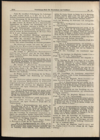 Verordnungs-Blatt für Eisenbahnen und Schiffahrt: Veröffentlichungen in Tarif- und Transport-Angelegenheiten 19060828 Seite: 14