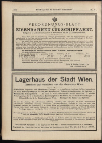 Verordnungs-Blatt für Eisenbahnen und Schiffahrt: Veröffentlichungen in Tarif- und Transport-Angelegenheiten 19060828 Seite: 18