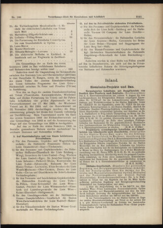 Verordnungs-Blatt für Eisenbahnen und Schiffahrt: Veröffentlichungen in Tarif- und Transport-Angelegenheiten 19060904 Seite: 3