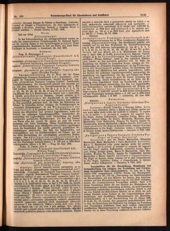 Verordnungs-Blatt für Eisenbahnen und Schiffahrt: Veröffentlichungen in Tarif- und Transport-Angelegenheiten 19060904 Seite: 7