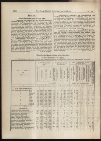 Verordnungs-Blatt für Eisenbahnen und Schiffahrt: Veröffentlichungen in Tarif- und Transport-Angelegenheiten 19060913 Seite: 8