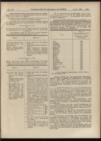 Verordnungs-Blatt für Eisenbahnen und Schiffahrt: Veröffentlichungen in Tarif- und Transport-Angelegenheiten 19060915 Seite: 11