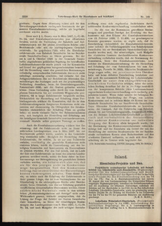 Verordnungs-Blatt für Eisenbahnen und Schiffahrt: Veröffentlichungen in Tarif- und Transport-Angelegenheiten 19060915 Seite: 2