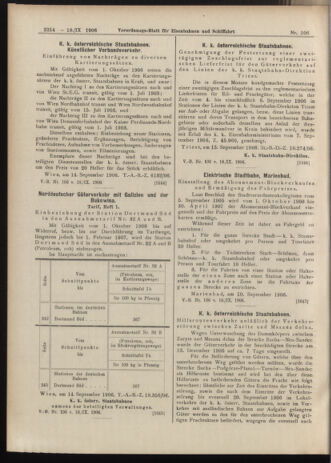 Verordnungs-Blatt für Eisenbahnen und Schiffahrt: Veröffentlichungen in Tarif- und Transport-Angelegenheiten 19060918 Seite: 12