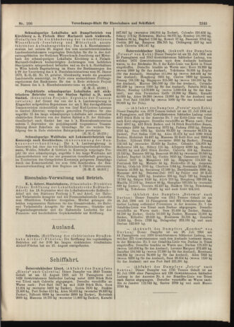 Verordnungs-Blatt für Eisenbahnen und Schiffahrt: Veröffentlichungen in Tarif- und Transport-Angelegenheiten 19060918 Seite: 3