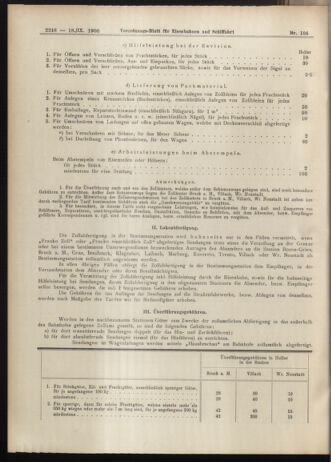 Verordnungs-Blatt für Eisenbahnen und Schiffahrt: Veröffentlichungen in Tarif- und Transport-Angelegenheiten 19060918 Seite: 6