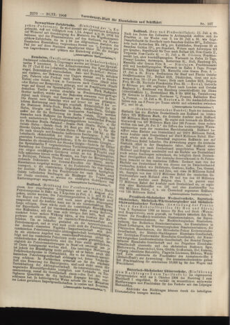 Verordnungs-Blatt für Eisenbahnen und Schiffahrt: Veröffentlichungen in Tarif- und Transport-Angelegenheiten 19060920 Seite: 12