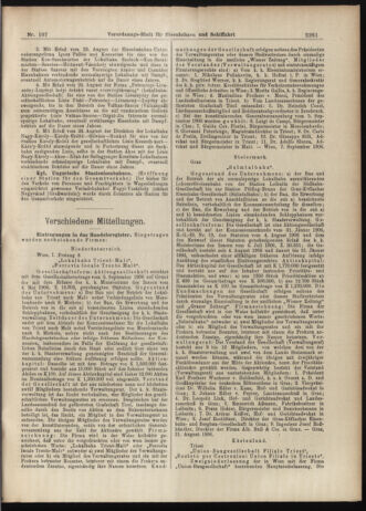 Verordnungs-Blatt für Eisenbahnen und Schiffahrt: Veröffentlichungen in Tarif- und Transport-Angelegenheiten 19060920 Seite: 3