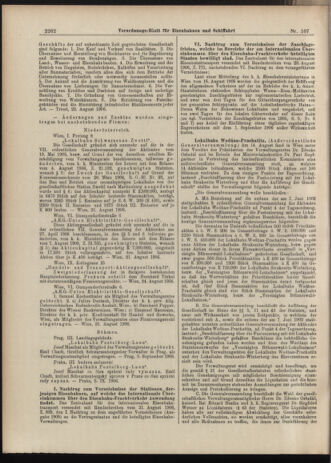 Verordnungs-Blatt für Eisenbahnen und Schiffahrt: Veröffentlichungen in Tarif- und Transport-Angelegenheiten 19060920 Seite: 4