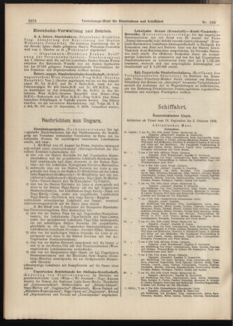 Verordnungs-Blatt für Eisenbahnen und Schiffahrt: Veröffentlichungen in Tarif- und Transport-Angelegenheiten 19060922 Seite: 4