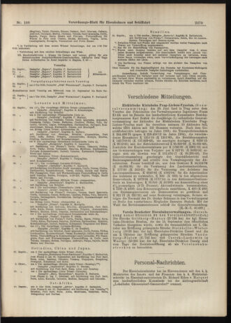 Verordnungs-Blatt für Eisenbahnen und Schiffahrt: Veröffentlichungen in Tarif- und Transport-Angelegenheiten 19060922 Seite: 5