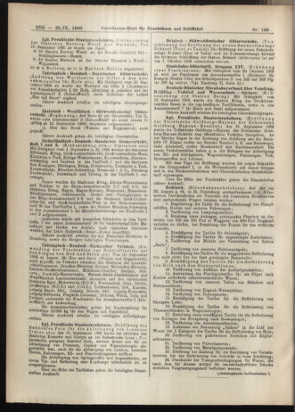 Verordnungs-Blatt für Eisenbahnen und Schiffahrt: Veröffentlichungen in Tarif- und Transport-Angelegenheiten 19060925 Seite: 10