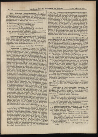 Verordnungs-Blatt für Eisenbahnen und Schiffahrt: Veröffentlichungen in Tarif- und Transport-Angelegenheiten 19060927 Seite: 13