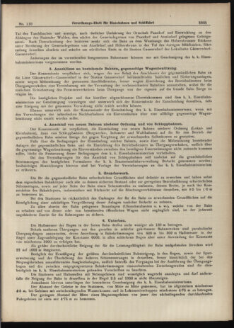 Verordnungs-Blatt für Eisenbahnen und Schiffahrt: Veröffentlichungen in Tarif- und Transport-Angelegenheiten 19060927 Seite: 3