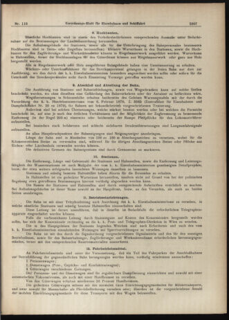 Verordnungs-Blatt für Eisenbahnen und Schiffahrt: Veröffentlichungen in Tarif- und Transport-Angelegenheiten 19060927 Seite: 5