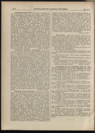 Verordnungs-Blatt für Eisenbahnen und Schiffahrt: Veröffentlichungen in Tarif- und Transport-Angelegenheiten 19060927 Seite: 8