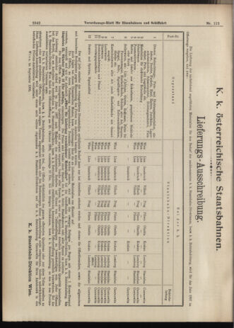 Verordnungs-Blatt für Eisenbahnen und Schiffahrt: Veröffentlichungen in Tarif- und Transport-Angelegenheiten 19061002 Seite: 4