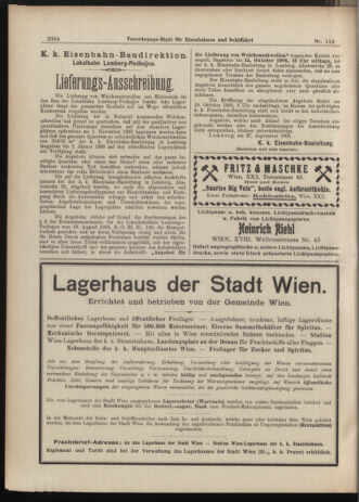 Verordnungs-Blatt für Eisenbahnen und Schiffahrt: Veröffentlichungen in Tarif- und Transport-Angelegenheiten 19061004 Seite: 4