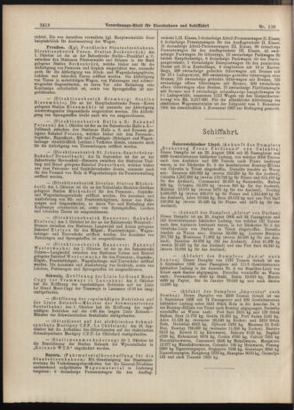 Verordnungs-Blatt für Eisenbahnen und Schiffahrt: Veröffentlichungen in Tarif- und Transport-Angelegenheiten 19061011 Seite: 4