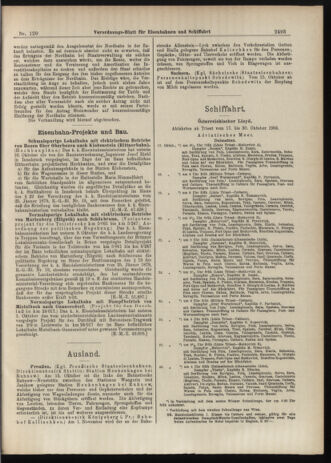 Verordnungs-Blatt für Eisenbahnen und Schiffahrt: Veröffentlichungen in Tarif- und Transport-Angelegenheiten 19061020 Seite: 3