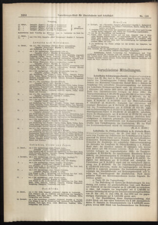 Verordnungs-Blatt für Eisenbahnen und Schiffahrt: Veröffentlichungen in Tarif- und Transport-Angelegenheiten 19061020 Seite: 4