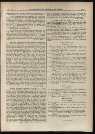 Verordnungs-Blatt für Eisenbahnen und Schiffahrt: Veröffentlichungen in Tarif- und Transport-Angelegenheiten 19061020 Seite: 5