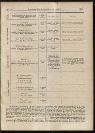 Verordnungs-Blatt für Eisenbahnen und Schiffahrt: Veröffentlichungen in Tarif- und Transport-Angelegenheiten 19061025 Seite: 7