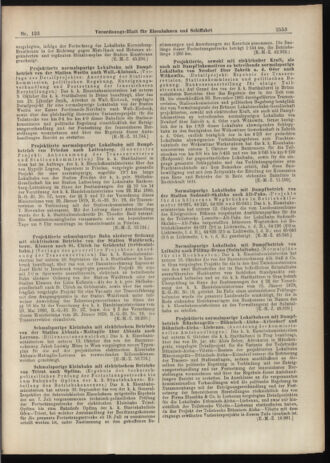 Verordnungs-Blatt für Eisenbahnen und Schiffahrt: Veröffentlichungen in Tarif- und Transport-Angelegenheiten 19061027 Seite: 3