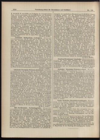 Verordnungs-Blatt für Eisenbahnen und Schiffahrt: Veröffentlichungen in Tarif- und Transport-Angelegenheiten 19061027 Seite: 6