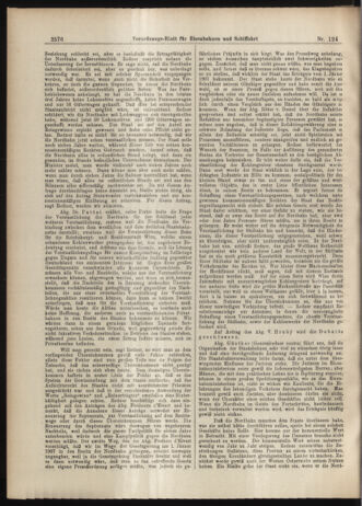 Verordnungs-Blatt für Eisenbahnen und Schiffahrt: Veröffentlichungen in Tarif- und Transport-Angelegenheiten 19061030 Seite: 10