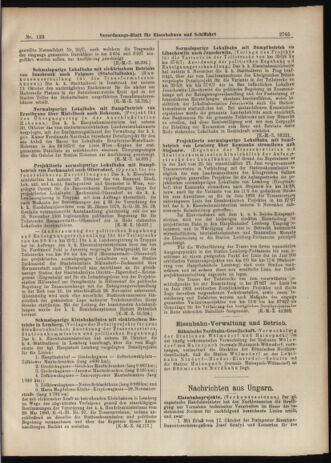 Verordnungs-Blatt für Eisenbahnen und Schiffahrt: Veröffentlichungen in Tarif- und Transport-Angelegenheiten 19061120 Seite: 3