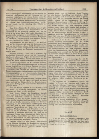 Verordnungs-Blatt für Eisenbahnen und Schiffahrt: Veröffentlichungen in Tarif- und Transport-Angelegenheiten 19061122 Seite: 3