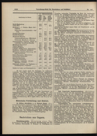 Verordnungs-Blatt für Eisenbahnen und Schiffahrt: Veröffentlichungen in Tarif- und Transport-Angelegenheiten 19061208 Seite: 4