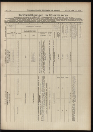 Verordnungs-Blatt für Eisenbahnen und Schiffahrt: Veröffentlichungen in Tarif- und Transport-Angelegenheiten 19061211 Seite: 21