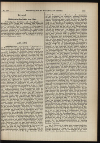 Verordnungs-Blatt für Eisenbahnen und Schiffahrt: Veröffentlichungen in Tarif- und Transport-Angelegenheiten 19061218 Seite: 3