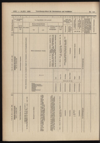 Verordnungs-Blatt für Eisenbahnen und Schiffahrt: Veröffentlichungen in Tarif- und Transport-Angelegenheiten 19061218 Seite: 30