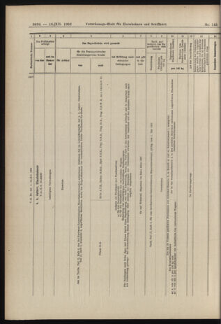 Verordnungs-Blatt für Eisenbahnen und Schiffahrt: Veröffentlichungen in Tarif- und Transport-Angelegenheiten 19061218 Seite: 42