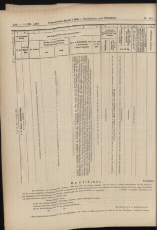 Verordnungs-Blatt für Eisenbahnen und Schiffahrt: Veröffentlichungen in Tarif- und Transport-Angelegenheiten 19061218 Seite: 44