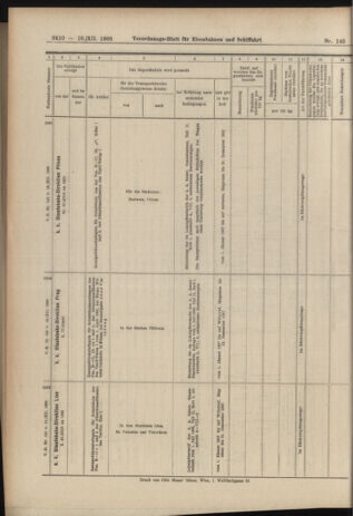 Verordnungs-Blatt für Eisenbahnen und Schiffahrt: Veröffentlichungen in Tarif- und Transport-Angelegenheiten 19061218 Seite: 48