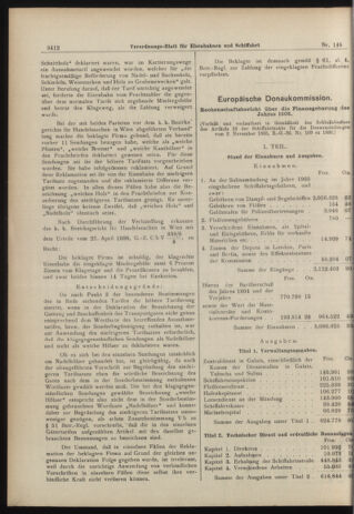 Verordnungs-Blatt für Eisenbahnen und Schiffahrt: Veröffentlichungen in Tarif- und Transport-Angelegenheiten 19061220 Seite: 2